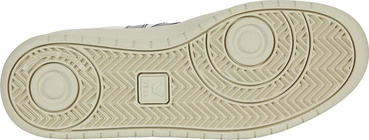 VEJA V-10 Men's Shoes B-Mesh White/Nautico : EU 39 (US Men's 6) M, Suede/Leather - Image 3