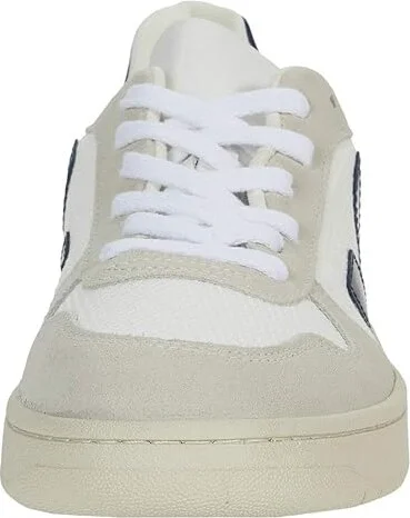 VEJA V-10 Men's Shoes B-Mesh White/Nautico : EU 39 (US Men's 6) M, Suede/Leather - Image 5