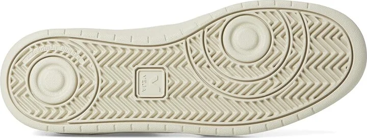 VEJA V-10 Men's Shoes Extra White/Black/Sahara : EU 40 (US Men's 7) M, Suede/Leather - Image 3