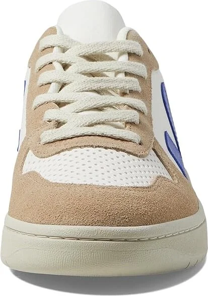 VEJA V-10 Men's Shoes Extra White/Paros/Sahara : EU 39 (US Men's 6) M, Suede/Leather - Image 5