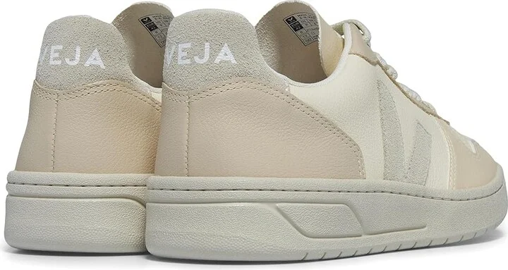 VEJA V-10 Men's Shoes Multico/Cashew/Pierre : EU 43 (US Men's 10) M, Suede/Leather - Image 2