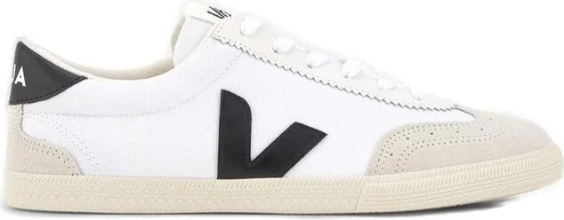 Veja V-10 Panelled Low-Top Sneakers