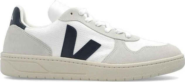 Veja V-10 Panelled Low-Top Sneakers