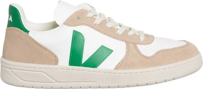 Veja V-10 Panelled Sneakers