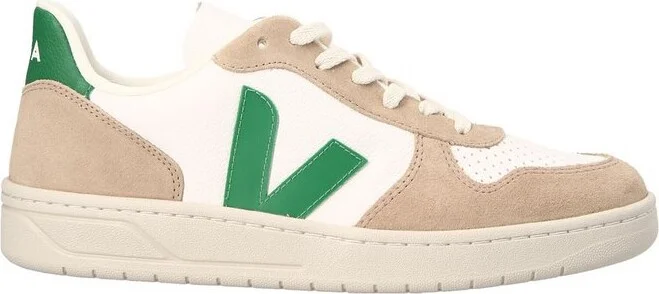 Veja V-10 Panelled Sneakers