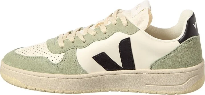 Veja V-10 Prime Leather Sneaker - Image 2
