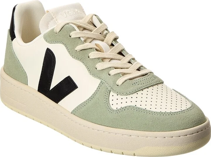 VEJA V-10 Prime Leather Sneaker