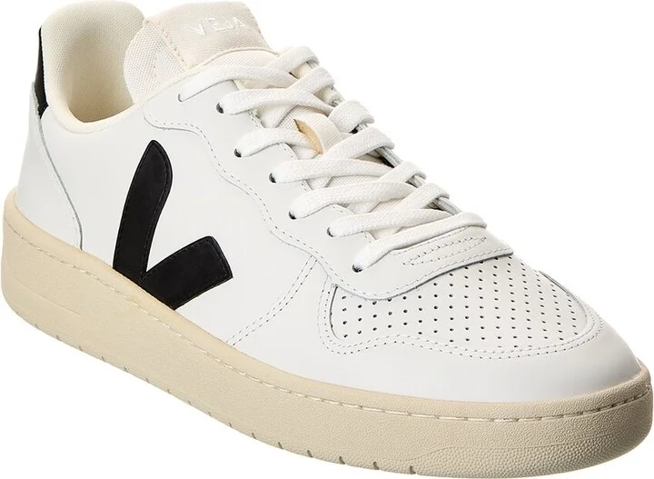 VEJA V-10 Prime Leather Sneaker