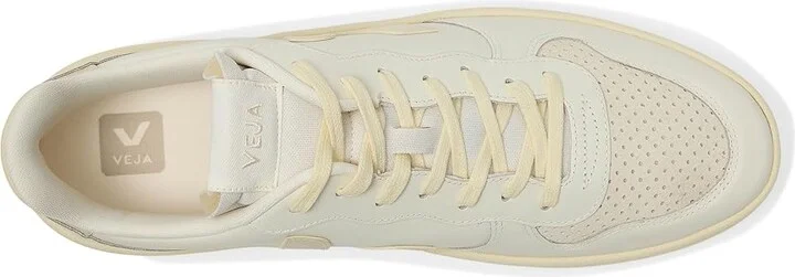 VEJA V-10 Prime Men's Lace-up Boots Pure Calcaire : EU 48 (US Men's 13) M, Leather - Image 2