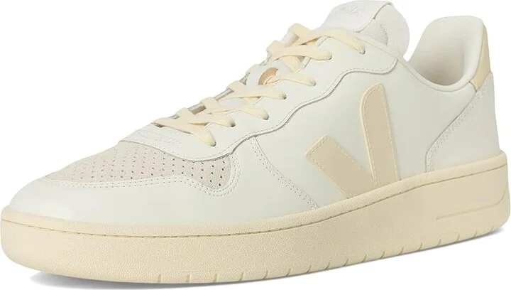 VEJA V-10 Prime Men's Lace-up Boots Pure Calcaire : EU 48 (US Men's 13) M, Leather - Image 5