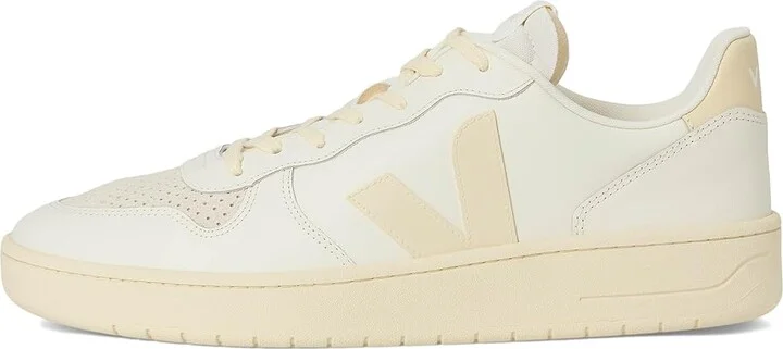 VEJA V-10 Prime Men's Lace-up Boots Pure Calcaire : EU 48 (US Men's 13) M, Leather - Image 6