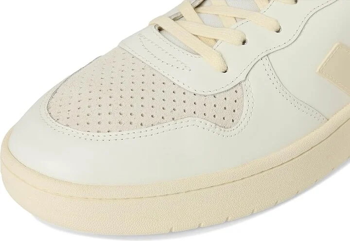 VEJA V-10 Prime Men's Lace-up Boots Pure Calcaire : EU 48 (US Men's 13) M, Leather - Image 7