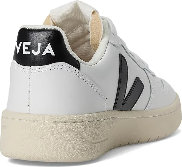 VEJA V-10 Prime Women's Shoes Extra White Black : EU 35 (US Women's 4) M - Image 4