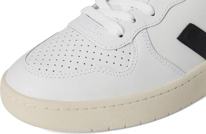 VEJA V-10 Prime Women's Shoes Extra White Black : EU 35 (US Women's 4) M - Image 7