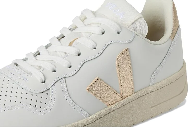VEJA V-10 Prime Women's Shoes Extra White Platine : EU 41 (US Women's 10) M - Image 7