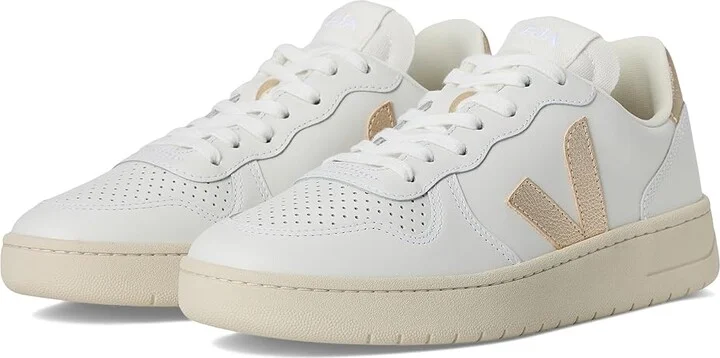 VEJA V-10 Prime Women's Shoes Extra White Platine : EU 41 (US Women's 10) M