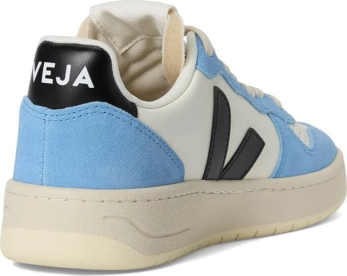 VEJA V-10 Prime Women's Shoes Pure Black Aqua : EU 42 (US Women's 11) M - Image 4