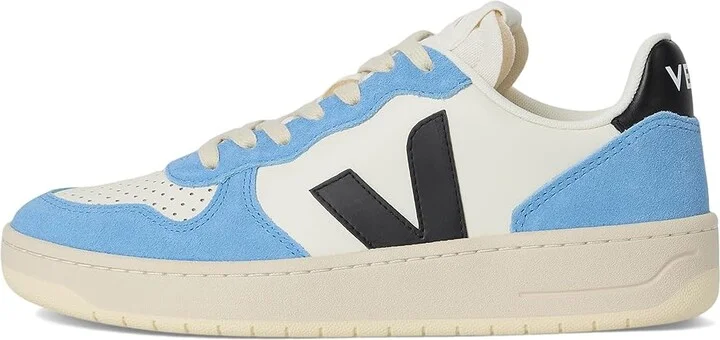 VEJA V-10 Prime Women's Shoes Pure Black Aqua : EU 42 (US Women's 11) M - Image 6