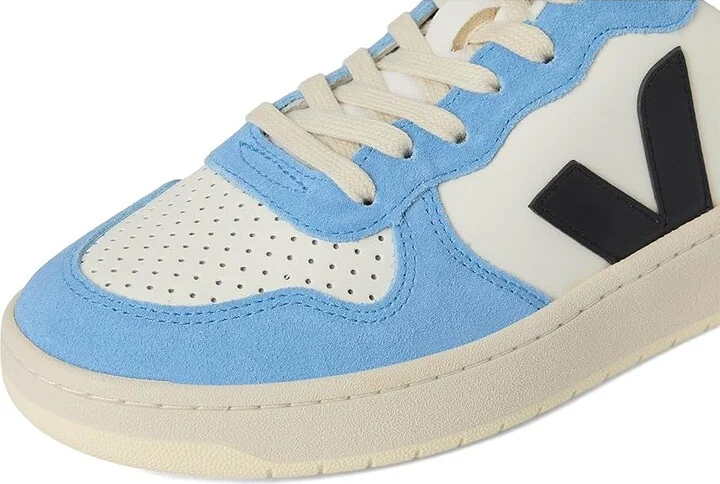 VEJA V-10 Prime Women's Shoes Pure Black Aqua : EU 42 (US Women's 11) M - Image 7