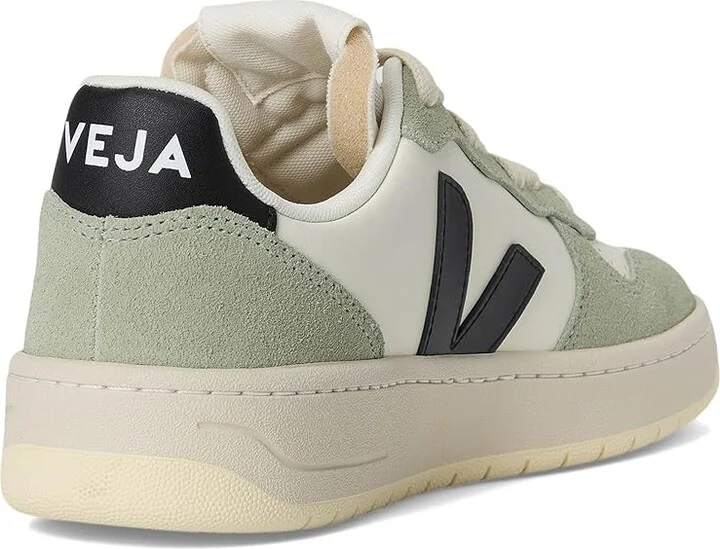 VEJA V-10 Prime Women's Shoes Pure Black Clay : EU 38.5 (US Women's 7.5) M - Image 4