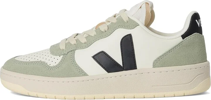 VEJA V-10 Prime Women's Shoes Pure Black Clay : EU 38.5 (US Women's 7.5) M - Image 6