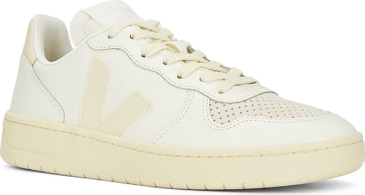 Veja V-10 Sneakers in White - Image 2