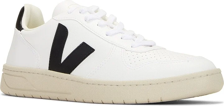 Veja V-10 Sneakers in White - Image 2