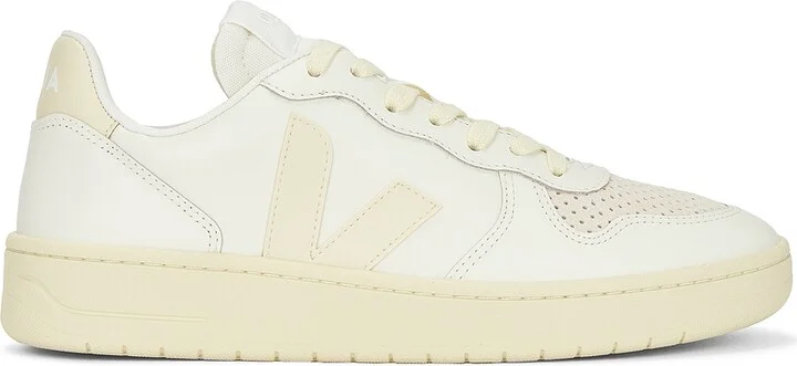 Veja V-10 Sneakers in White