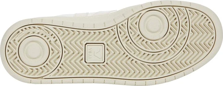 VEJA V-10 Women's Shoes B-Mesh White/Natural/Pierre : EU 35 (US Women's 4) M, Leather - Image 3