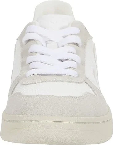 VEJA V-10 Women's Shoes B-Mesh White/Natural/Pierre : EU 35 (US Women's 4) M, Leather - Image 5