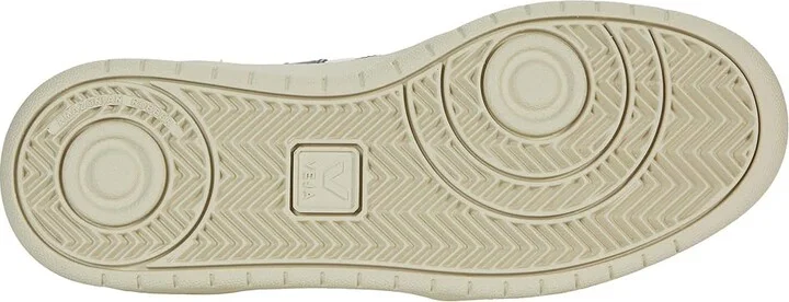 VEJA V-10 Women's Shoes B-Mesh White/Nautico : EU 35 (US Women's 4) M, Leather - Image 3