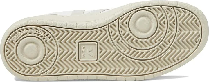 VEJA V-10 Women's Shoes Extra White/Natural/Sahara : EU 35 (US Women's 4) M, Leather - Image 3
