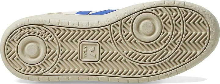VEJA V-10 Women's Shoes Extra White/Paros/Sahara : EU 35 (US Women's 4) M, Suede - Image 3