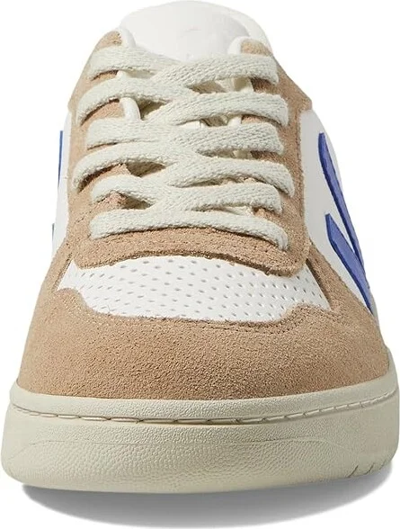 VEJA V-10 Women's Shoes Extra White/Paros/Sahara : EU 35 (US Women's 4) M, Suede - Image 5