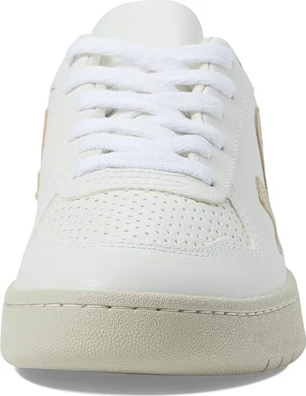 VEJA V-10 Women's Shoes Extra White/Platine 1 : EU 36 (US Women's 5) M, Leather - Image 5