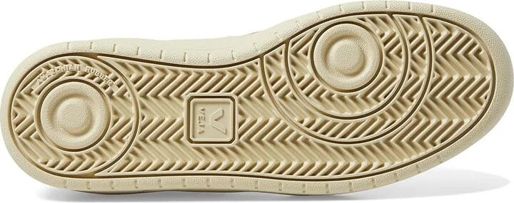 VEJA V-10 Women's Shoes Gravel/Parme/Menthol : EU 36 (US Women's 5) M, Suede - Image 3