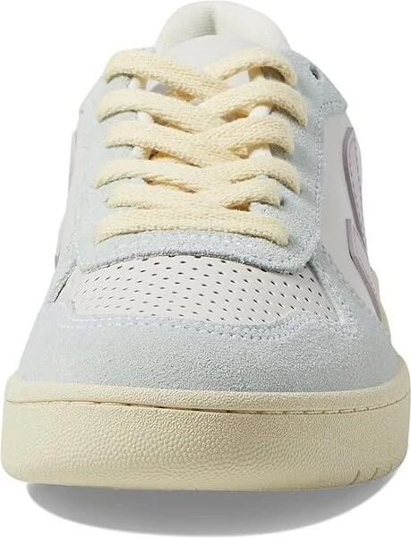 VEJA V-10 Women's Shoes Gravel/Parme/Menthol : EU 36 (US Women's 5) M, Suede - Image 5