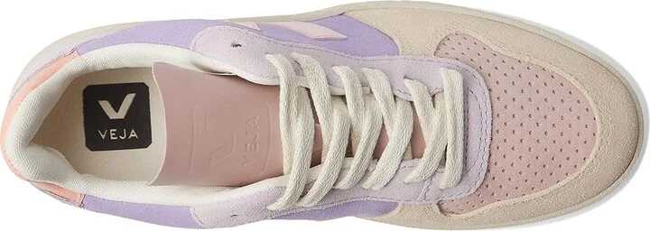 VEJA V-10 Women's Shoes Lavender : EU 36 (US Women's 5) M, Suede/Leather - Image 2