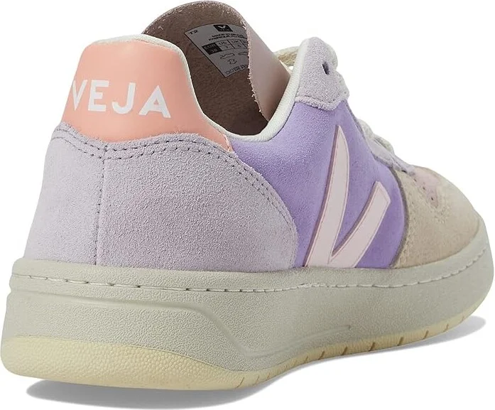 VEJA V-10 Women's Shoes Lavender : EU 36 (US Women's 5) M, Suede/Leather - Image 4