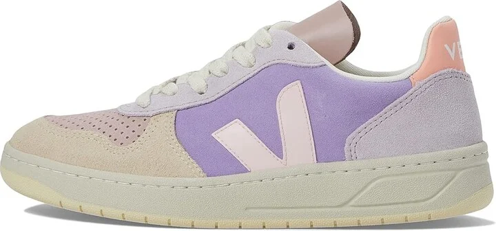 VEJA V-10 Women's Shoes Lavender : EU 36 (US Women's 5) M, Suede/Leather - Image 6