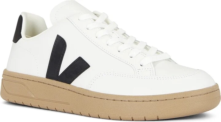 Veja V-12 in White - Image 2