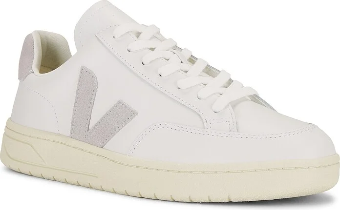Veja V-12 in White - Image 2