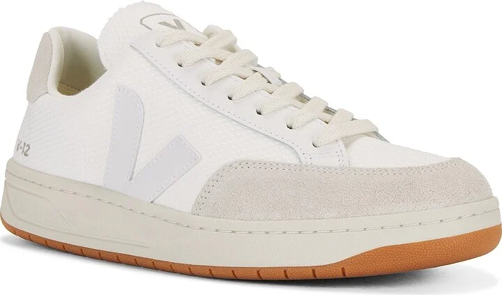 Veja V-12 in White - Image 2