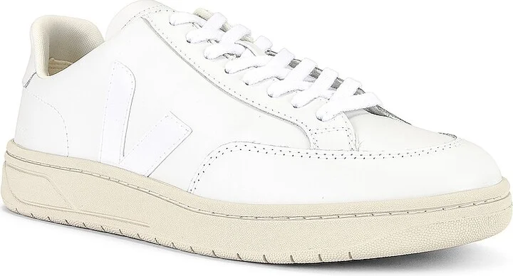 Veja V-12 in White - Image 2