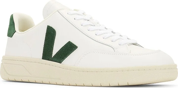 Veja V-12 in White - Image 2