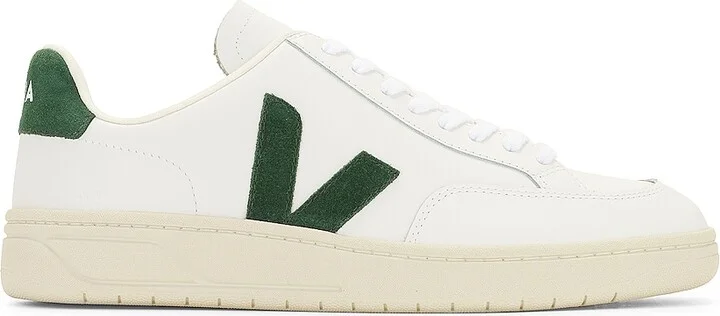 Veja V-12 in White