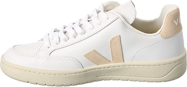 Veja V-12 Leather Sneaker - Image 2