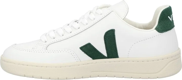 Veja V-12 Leather Sneaker - Image 2