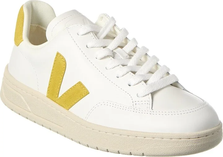 Veja V-12 Leather Sneaker