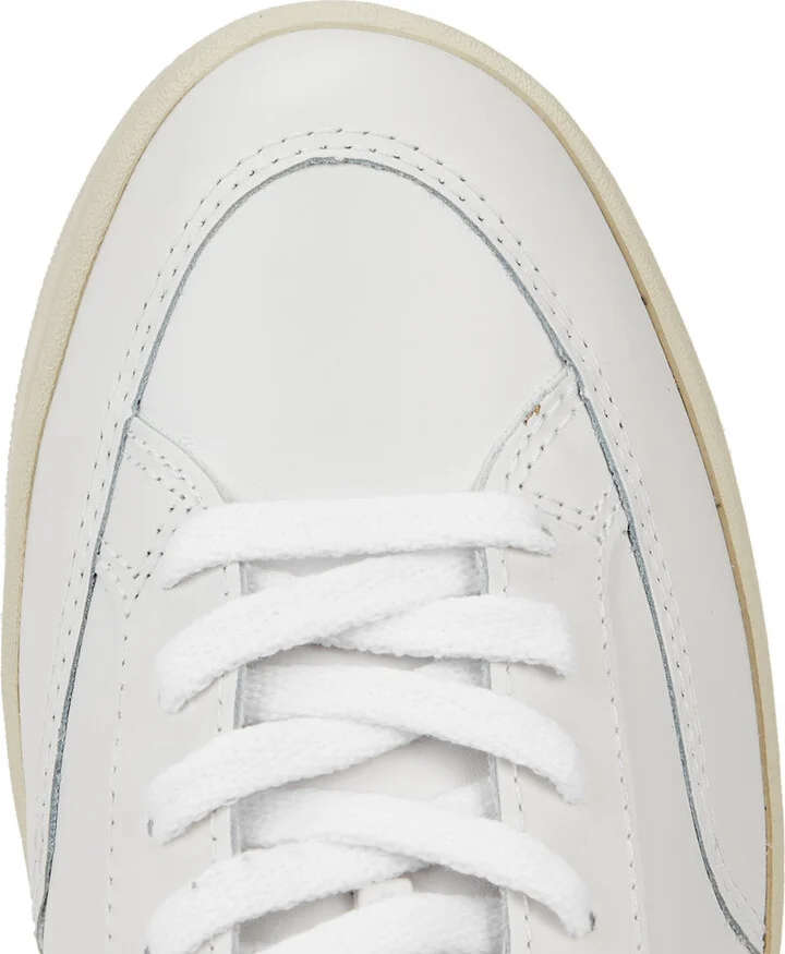Veja V-12 Leather Sneakers - Image 4